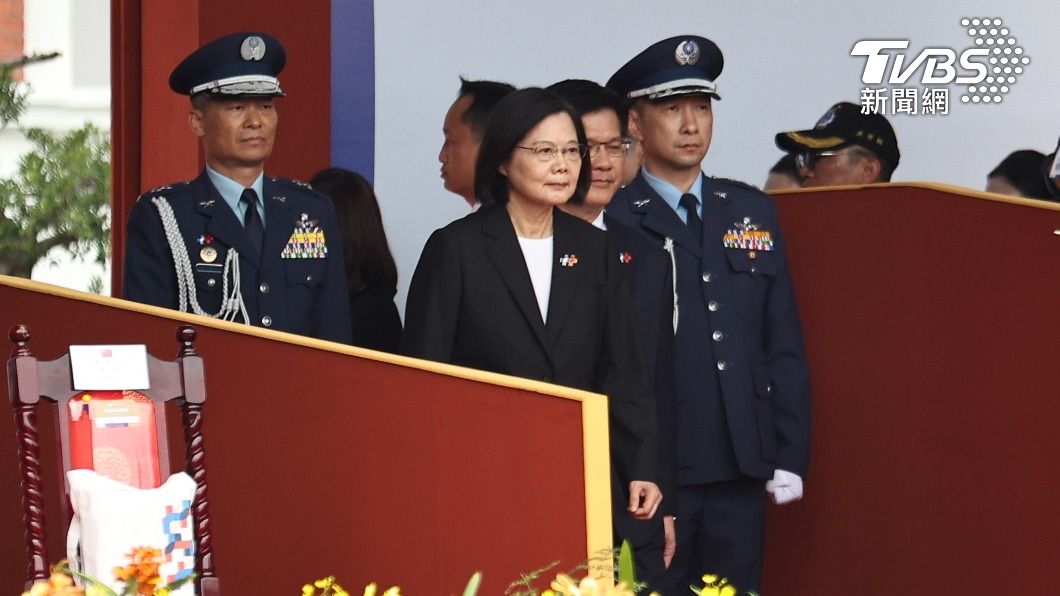 國慶談話／細數7年政績　蔡英文喊：下階段勞保改革穩定財務