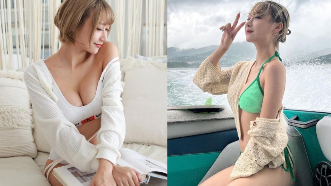 Bonnie身材火辣深受粉絲喜愛。(圖/翻攝自@bonnie_the.poop IG)