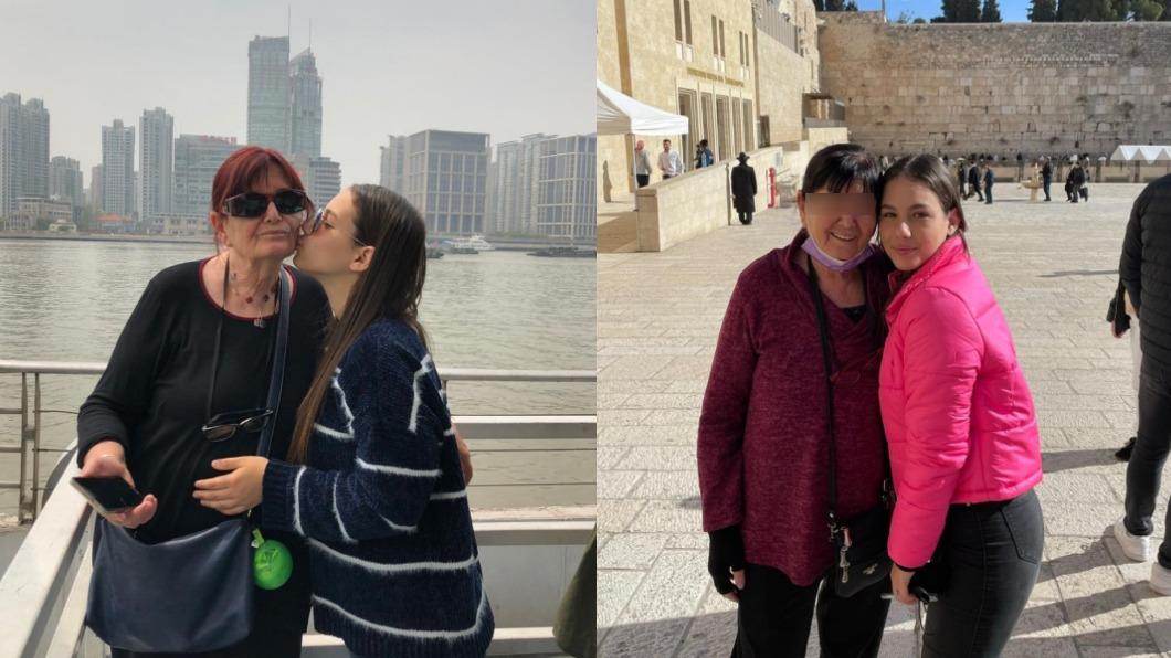 女子指出，武裝分子殺害祖母後，還將她的死狀分享在臉書，手段兇殘。（圖／翻攝自Mor Bayder臉書）