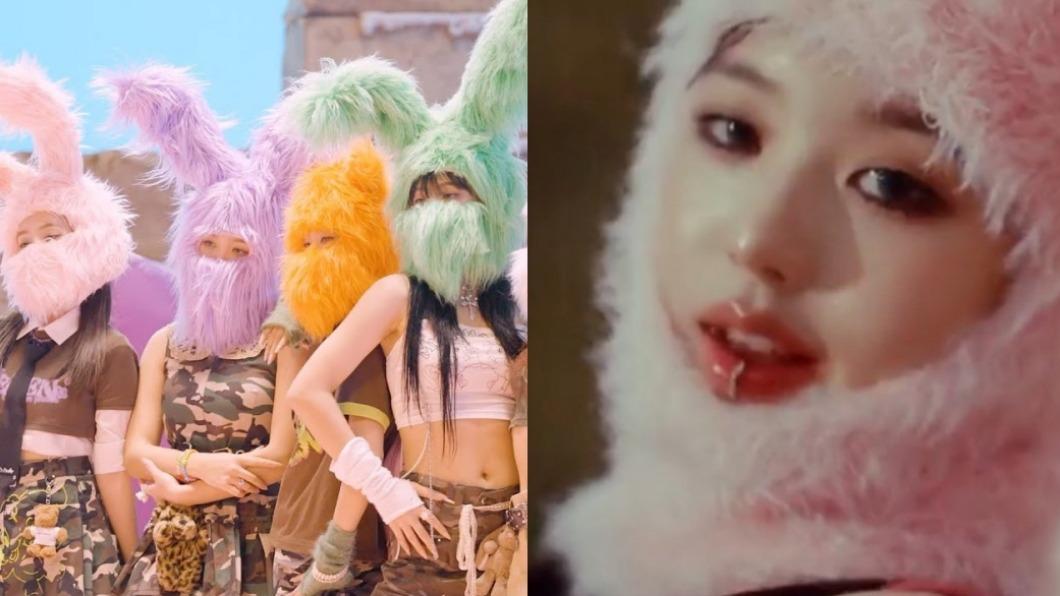 IVE新歌MV爆狂抄襲Red Velvet! 「兔子面罩、十字弓」全被致敬