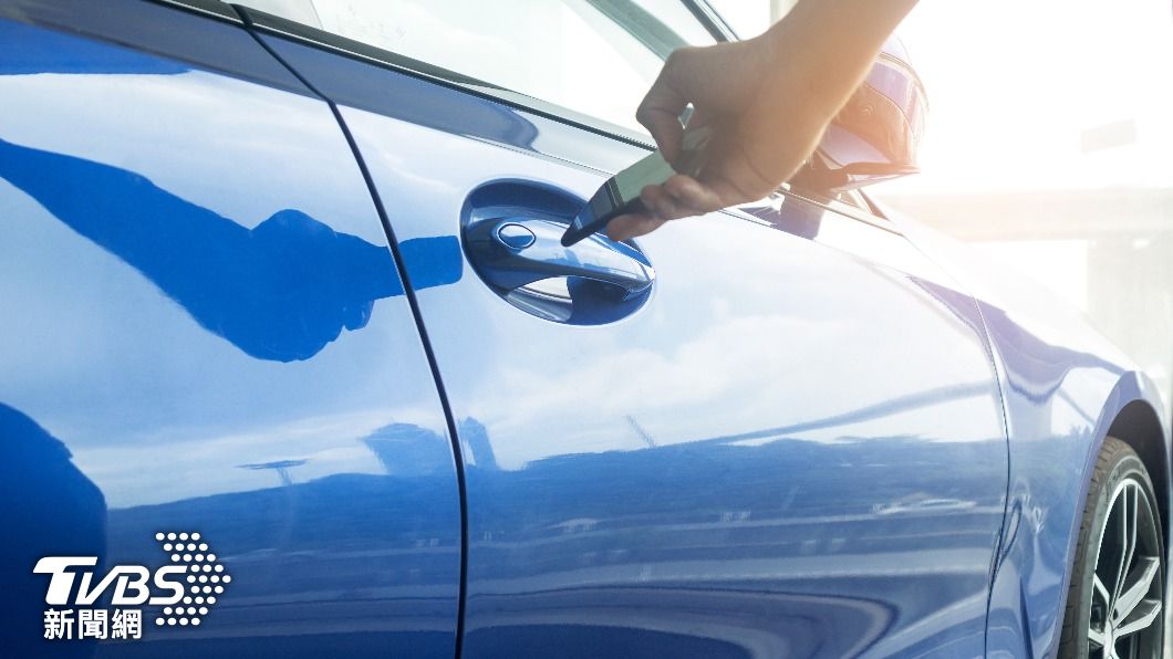 NFC晶片支援了數位汽車鑰匙。(示意圖/shutterstock 達志影像)