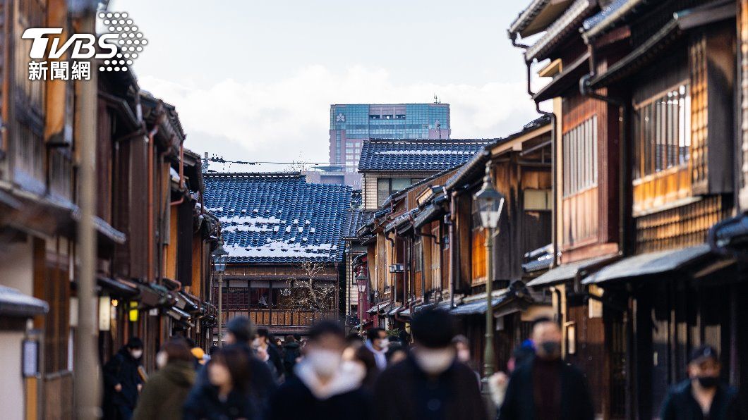 日本石川。（圖／shutterstock）