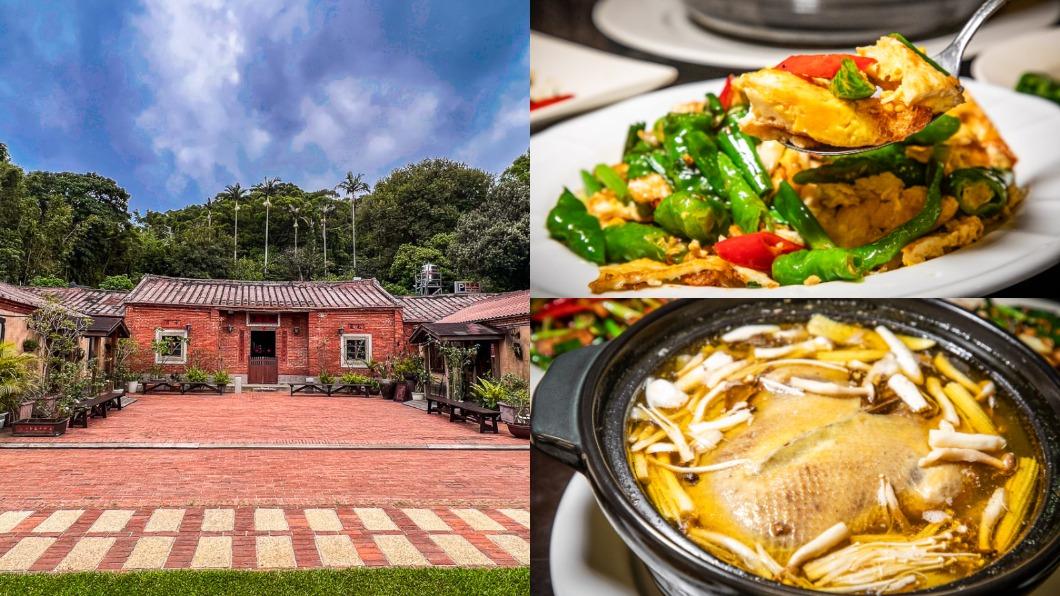 彭于晏也吃過!桃園「百年三合院」客家手路菜 地瓜飯免費吃到飽