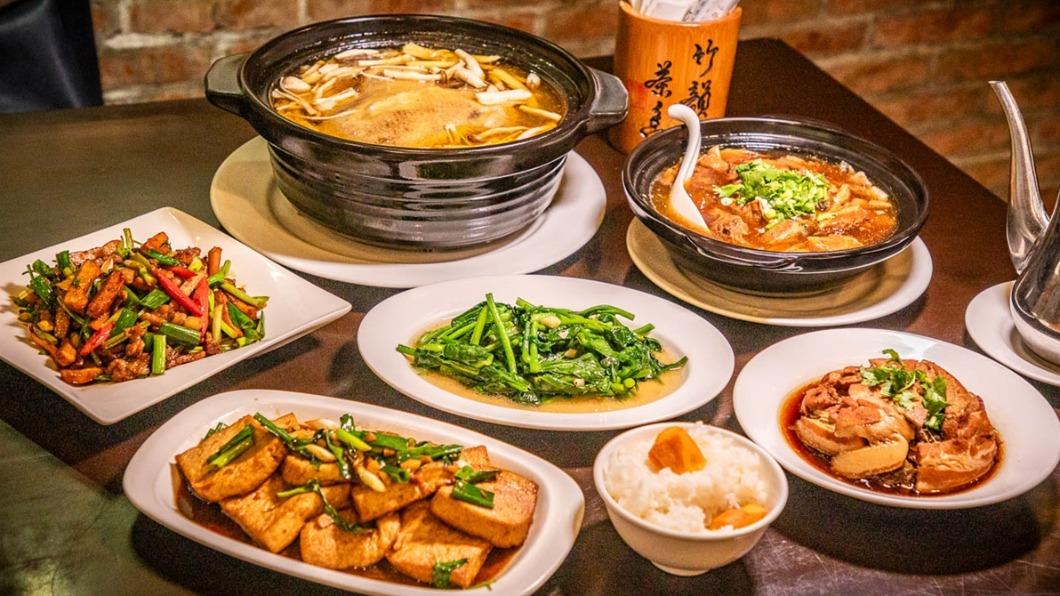 經典必點客家菜。(圖/大手牽小手玩樂趣提供)