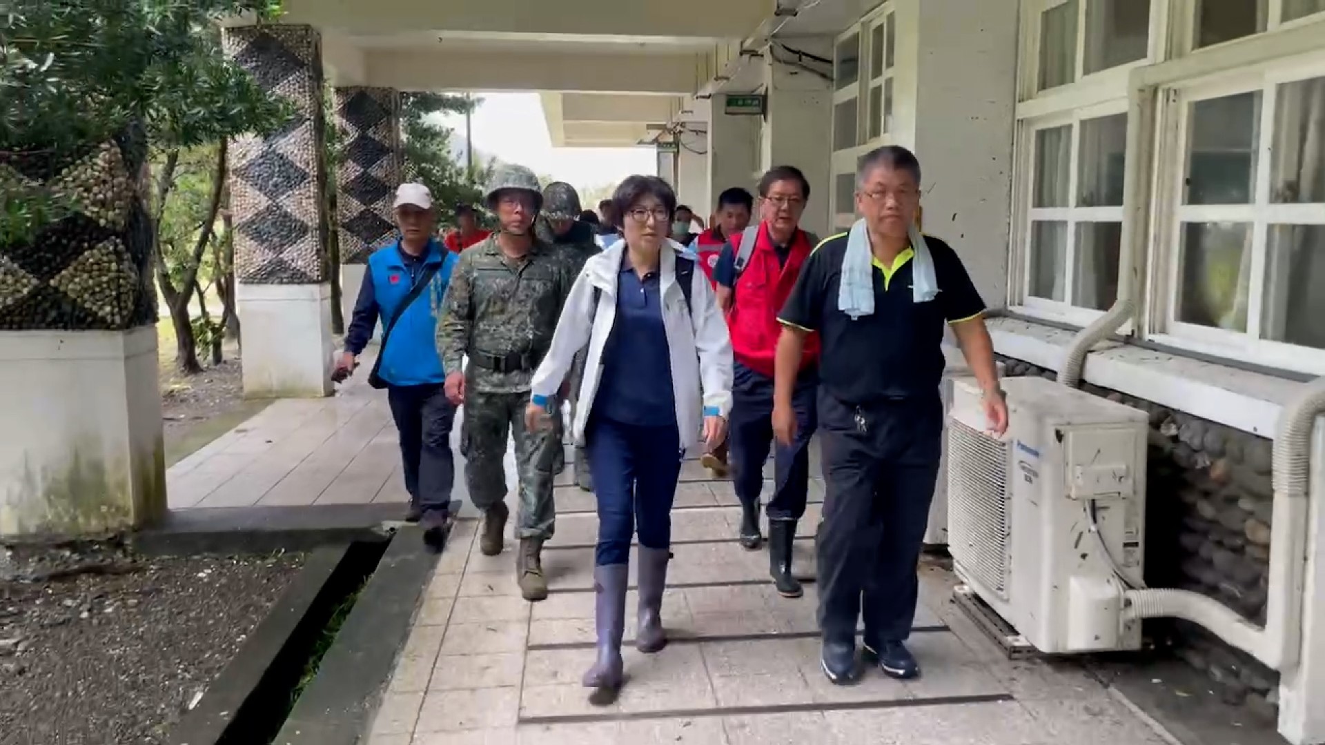中央與地方聯手搶修5天島上恢復正常運作 饒慶鈴:中央與地方合作共創奇蹟