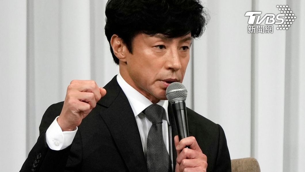 東山紀之宣布傑尼斯改名為「SMILE-UP.」。(圖/達志影像美聯社)