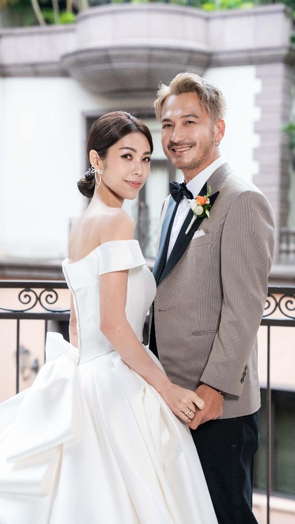 KID婚紗照曝光。(圖/PhiStudio提供)