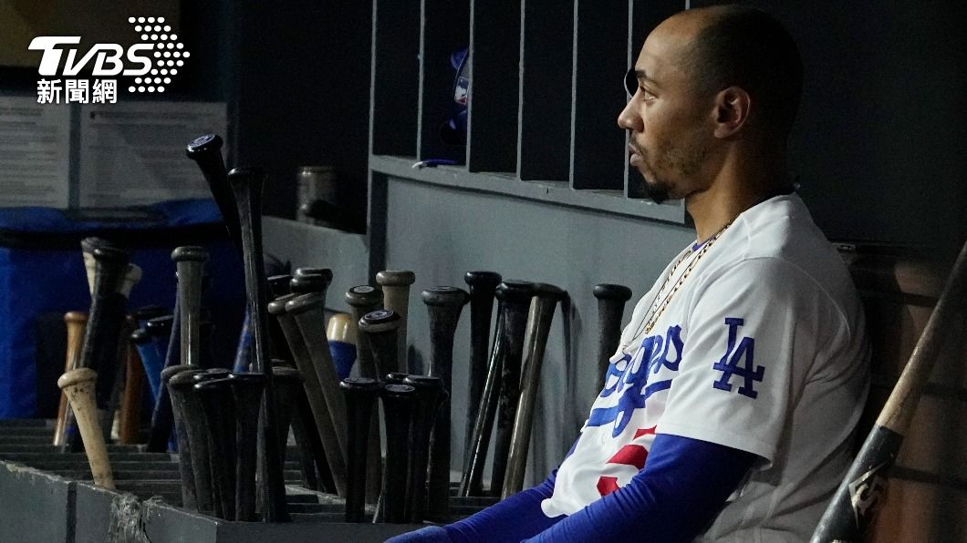 MLB/道奇恐連兩年季後賽一輪遊 MVP強打神隱遭罵翻