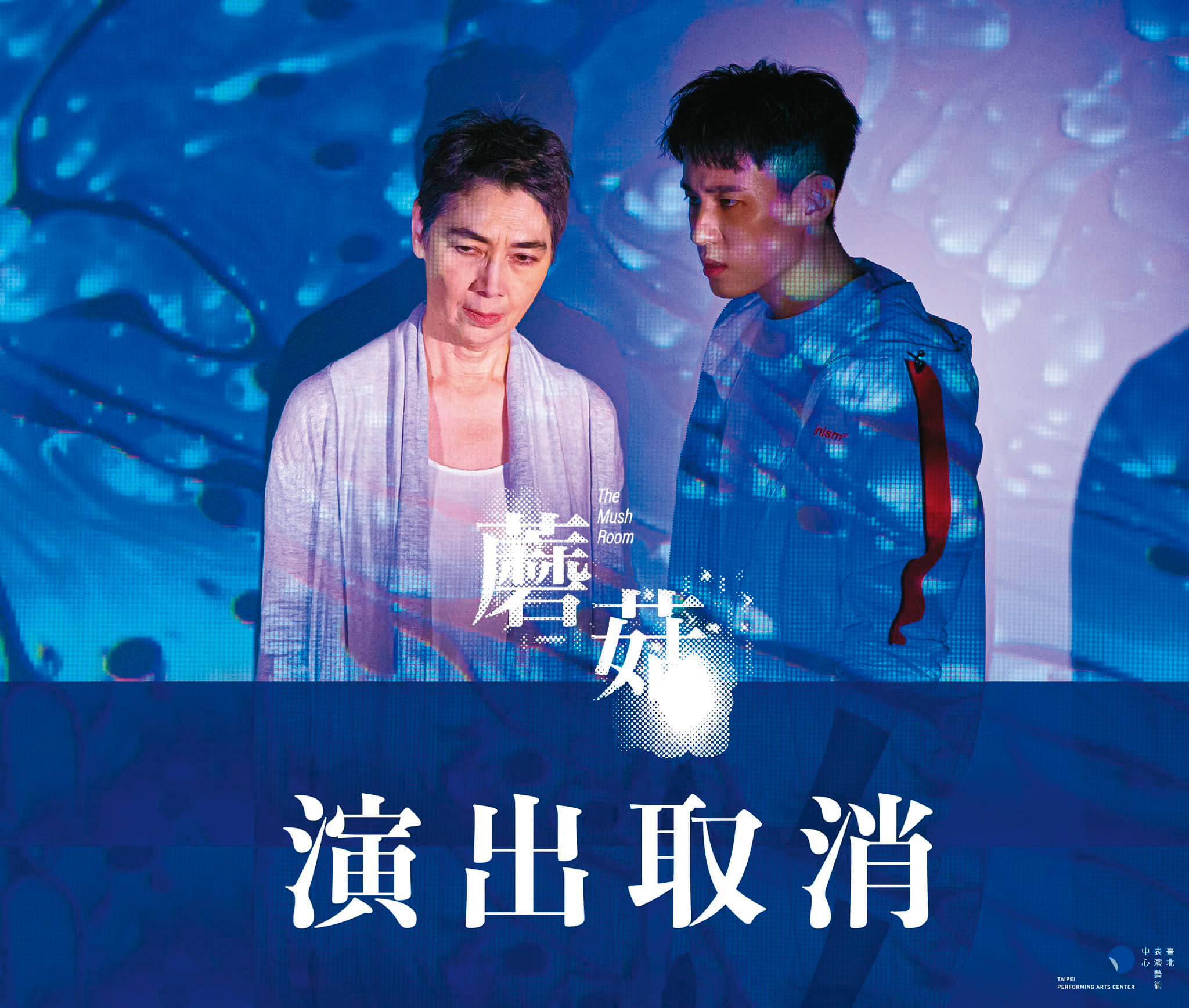據說賴佩霞讓《蘑菇》的演出受影響,讓她在劇場界一度不得諒解,遭受批評。(圖/翻攝自臺北表演藝術中心臉書)