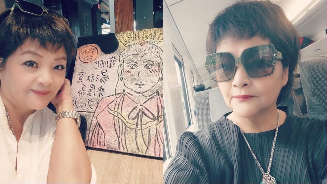 昔罹癌暴瘦化療生不如死!68歲資深女星「驚傳中風」現況曝
