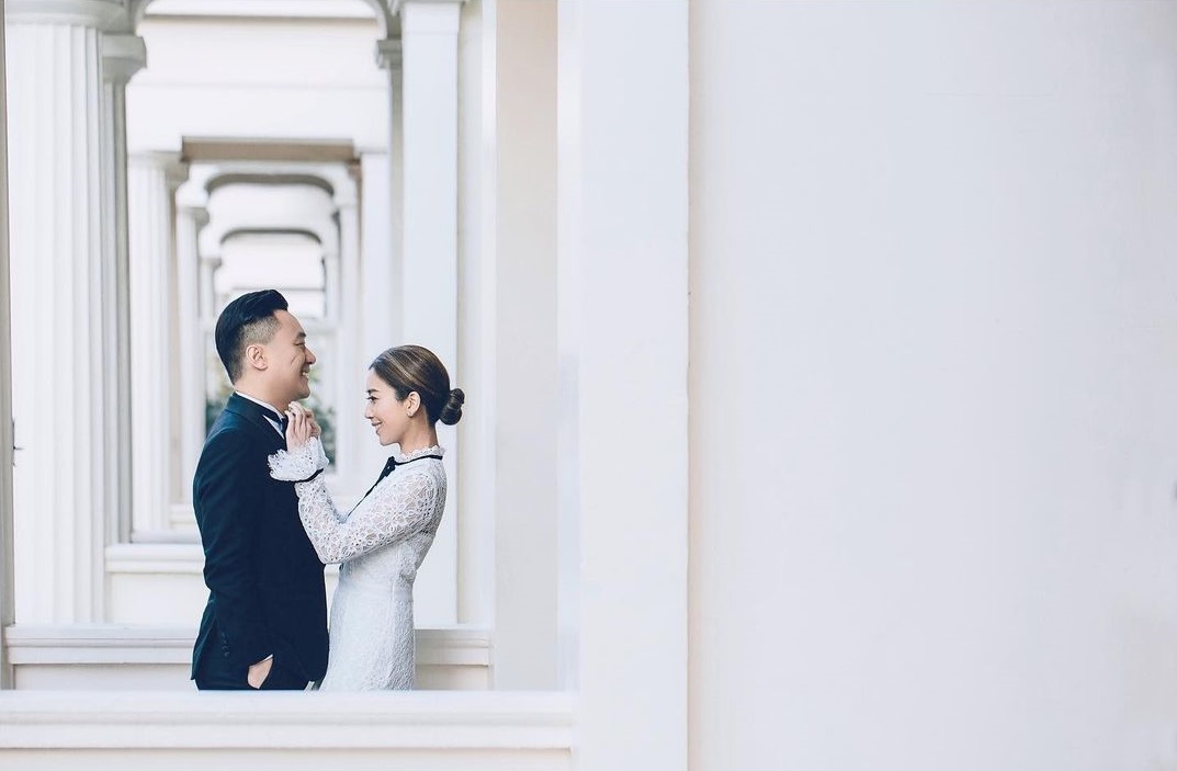 女星黃智雯宣布婚訊。(圖/翻攝黃智雯IG)