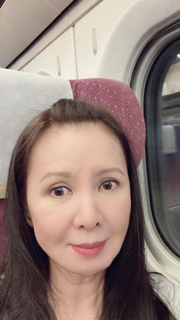 林美照為調養身體推掉商演和戲約,損失逾500萬。(圖/翻攝自林美照臉書)