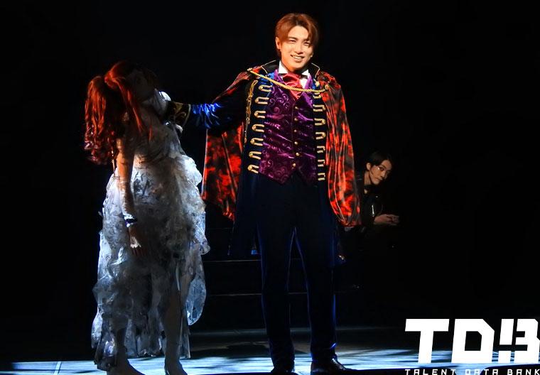 松本幸大今年從「小傑尼斯」畢業,目前為舞台劇演員。(圖/翻攝自talent_databank推特)