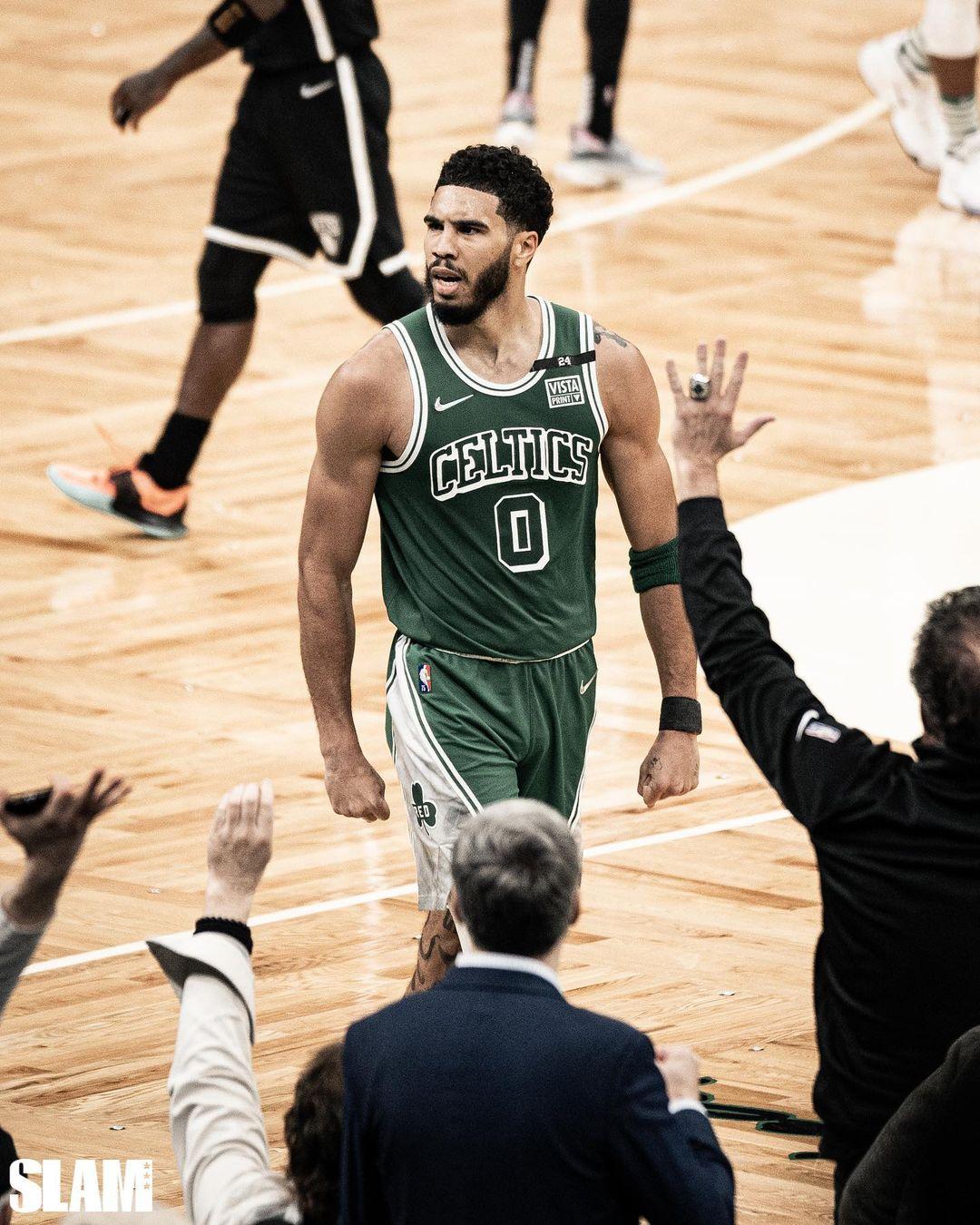 塔圖姆認為自己是聯盟中技術最好的球員之一。(圖/翻攝自Jayson Tatum IG)