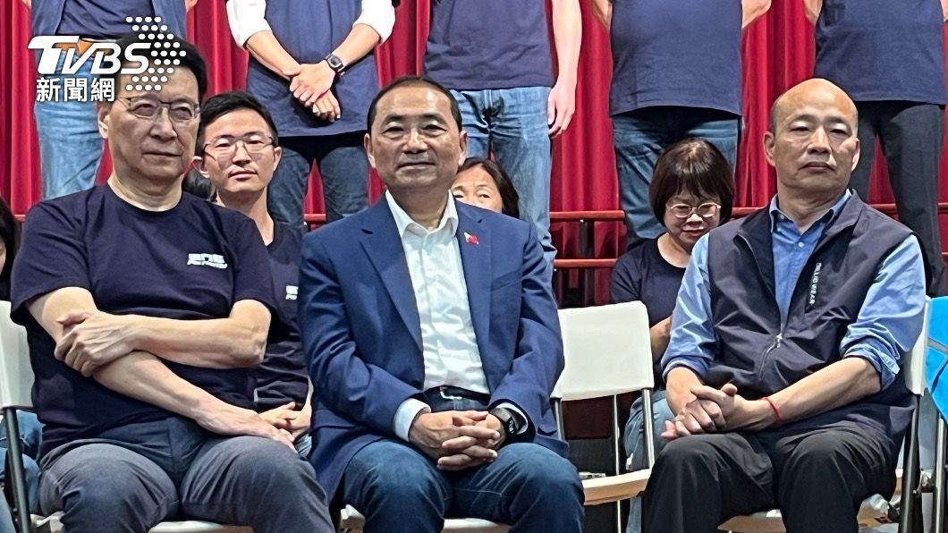 韓國瑜出手救侯?爆互動極冷「他面露不耐」驚人內鬥實情曝光