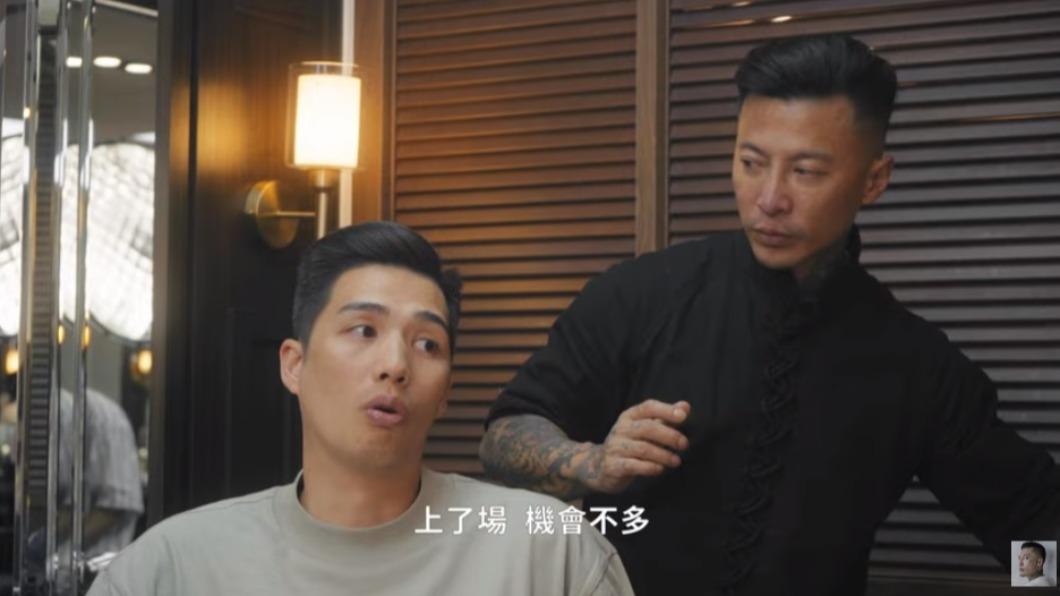 一句「觀眾哪愛看這種比賽」讓林力仁開啟斜槓人生。(圖/翻攝自林力仁【觀眾哪愛看】YouTube)