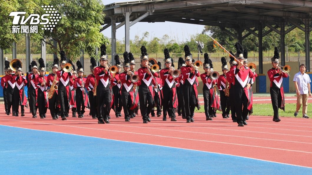 UCLA棕熊行進樂隊跨國交流將登場　東石國中加緊練習