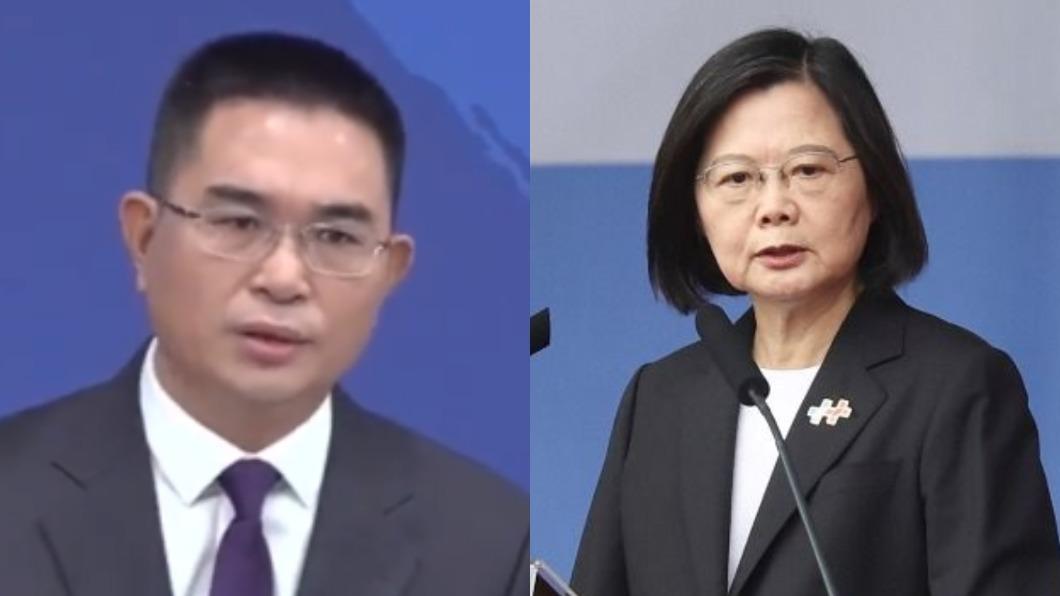 蔡英文國慶拋和平共存之道 國台辦:搞「和平分裂」是妄想