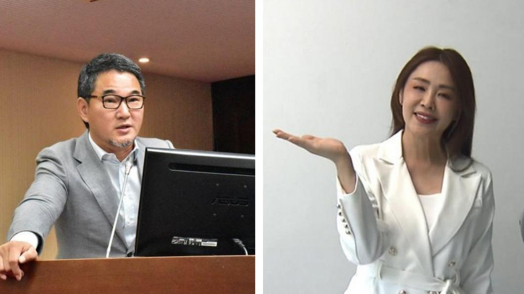 若李婉鈺參選將可能與劉建國對戰。(圖/左:翻攝自劉建國臉書、右:TVBS資料照)