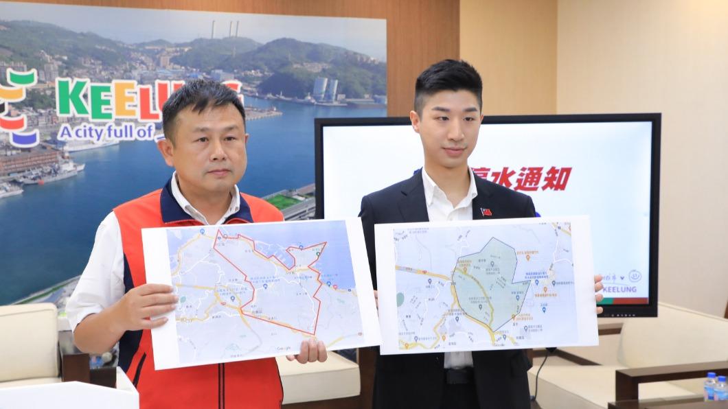 基隆17日停水23小時 這2區民眾務必提早進行儲水