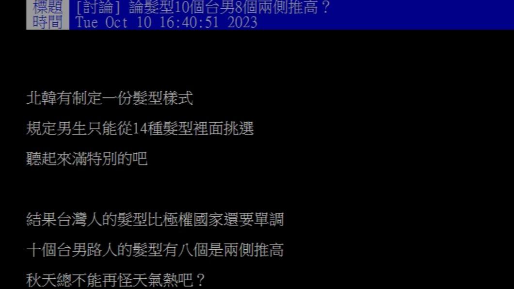 原PO發文。(圖/翻攝自PTT)