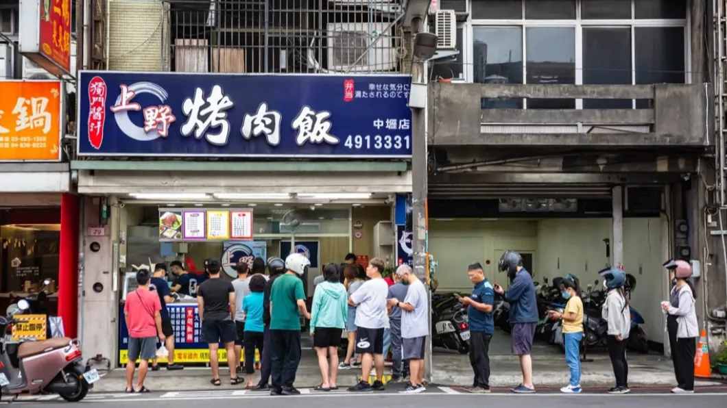 桃園中壢的人氣便當店。(圖/愛伯特吃喝玩樂全記錄提供)