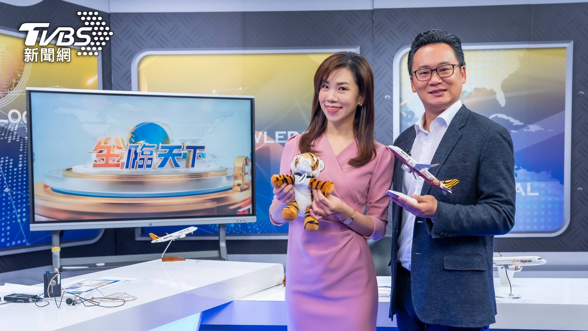 金臨天下/油價飆漲恐挫航空業復甦動能 專訪台灣虎航董座陳漢銘因應之道