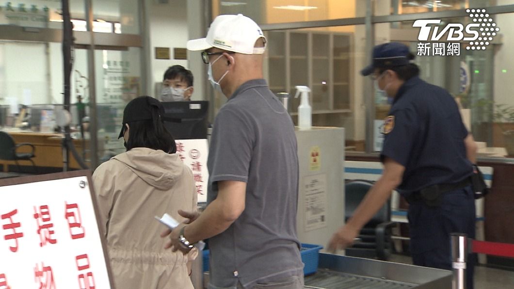 王治平現身法院。（圖／TVBS）