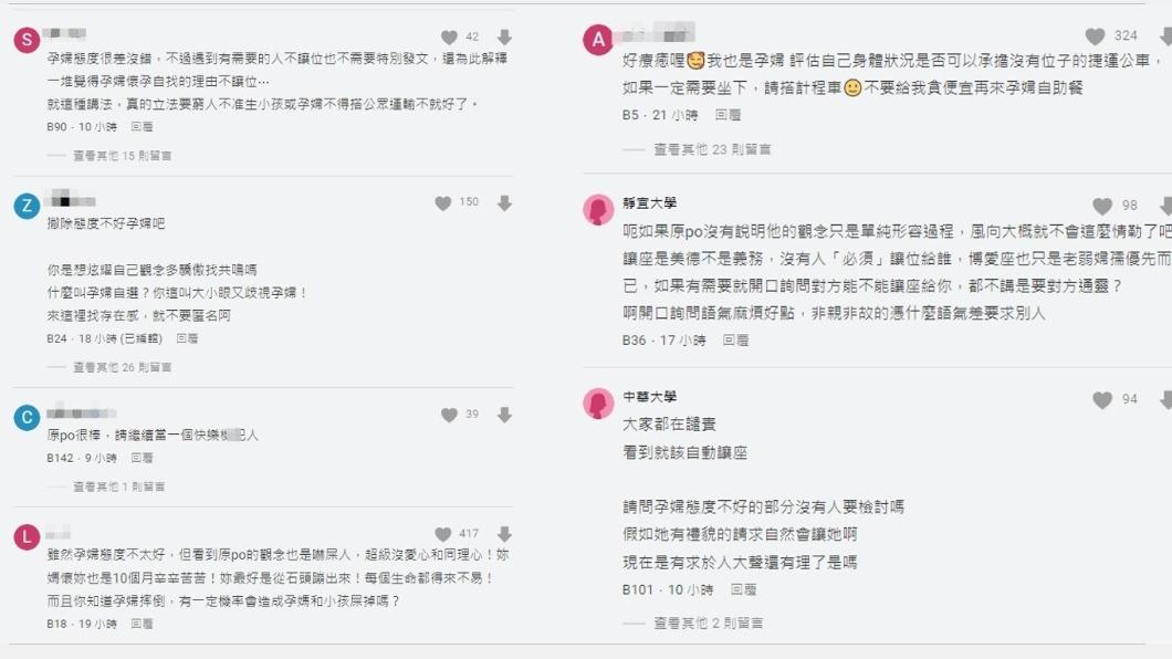 貼文引發討論。(圖/翻攝自Dcard)