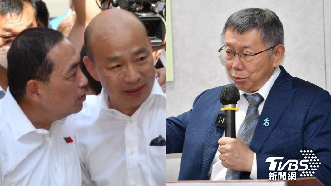 一輩子感謝!他爆柯文哲、韓國瑜「私交內幕」:遠超過侯友宜