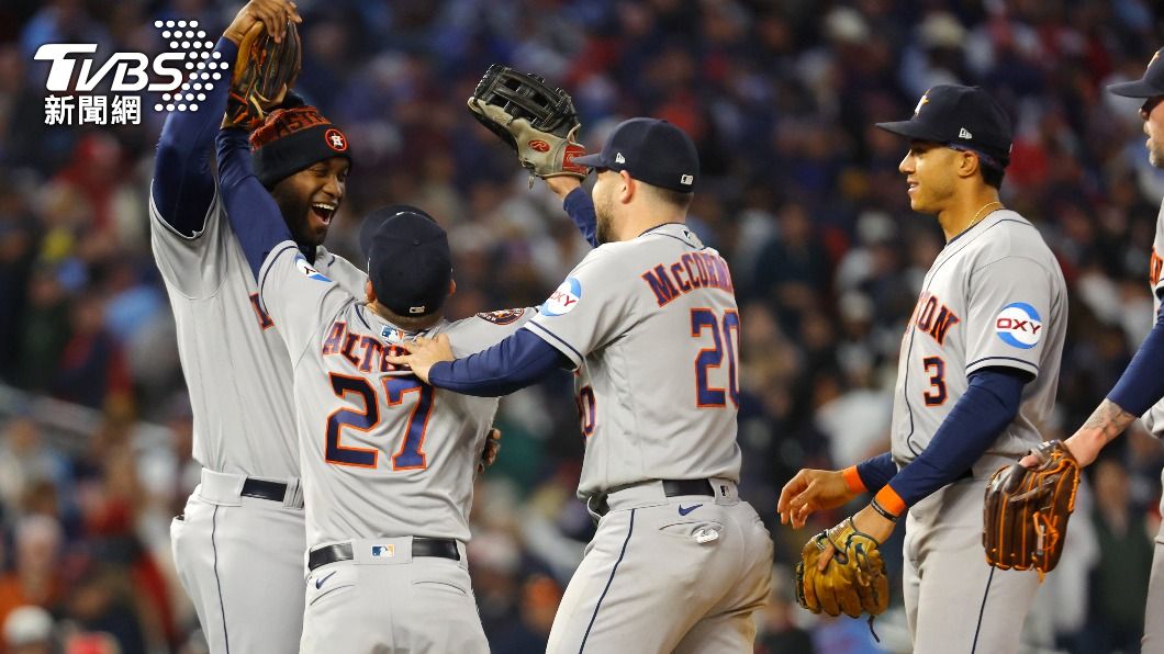 MLB/兩分砲逆轉勝 太空人擊垮雙城晉級美聯冠軍戰