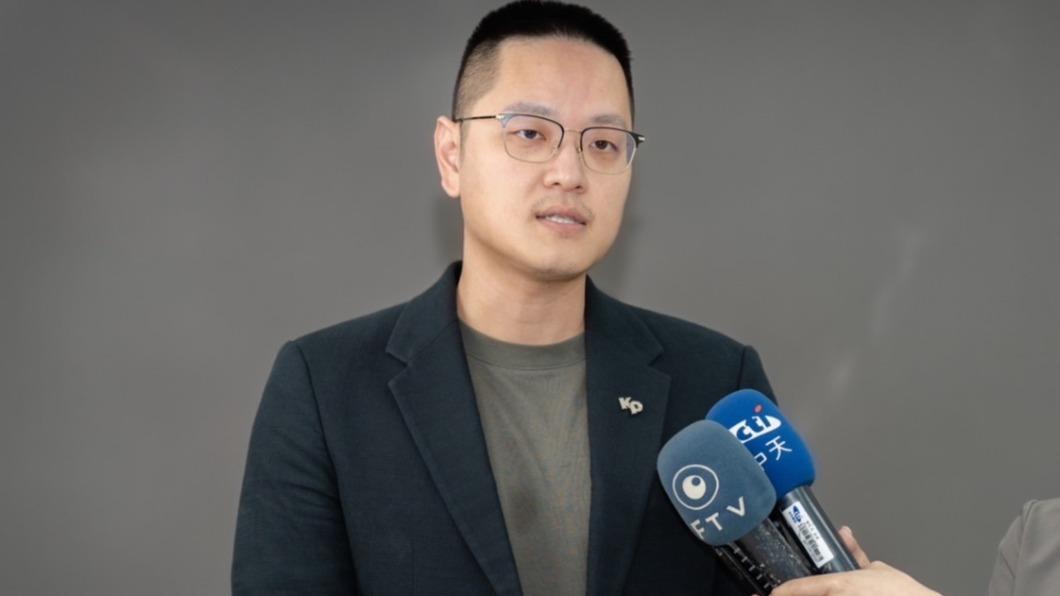 柯辦發言人戴于文。(圖/民眾黨提供)