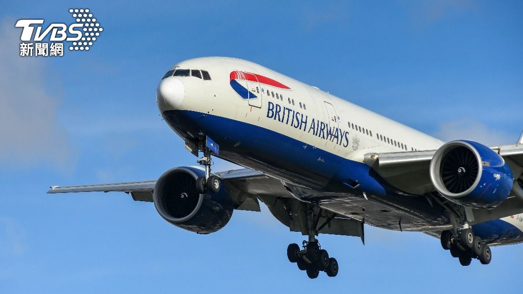 英國航空一班飛往以色列特拉維夫的航班中途折返。（示意圖／shutterstock達志影像）