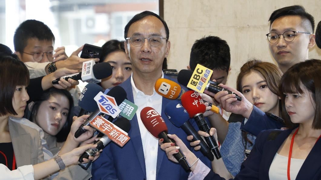 藍白會談「全程直播」?朱立倫:尊重金溥聰、黃珊珊決定