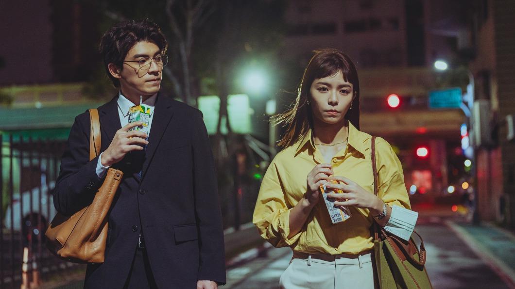 宋芸樺讀劇本眼眶泛淚,大讚與舊愛林哲熹對戲很過癮。(圖/Netflix提供)