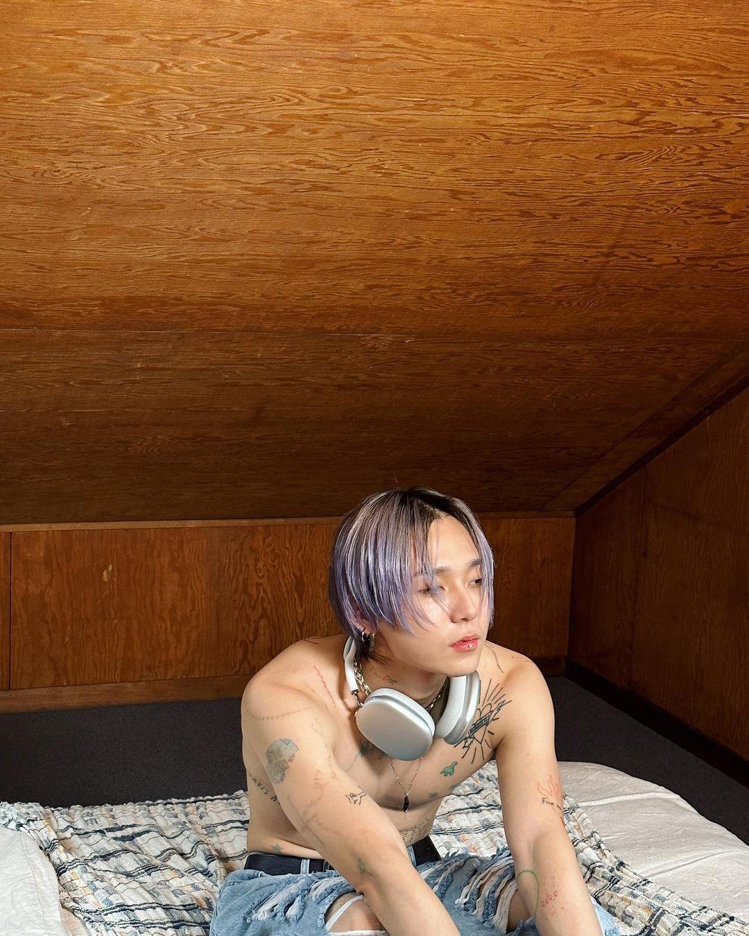 DAWN罹患罕見的猝睡症。(圖/翻攝自DAWN IG)