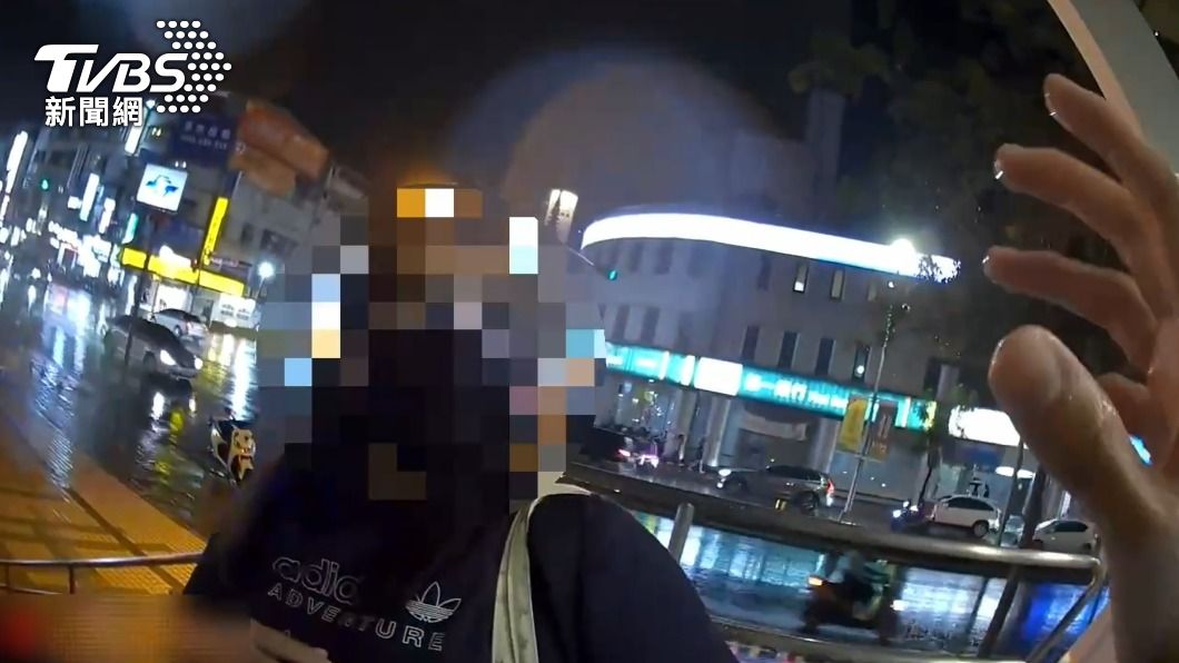 ˋ警方查出羅女是逃亡14年的失聯移工。(圖/TVBS)