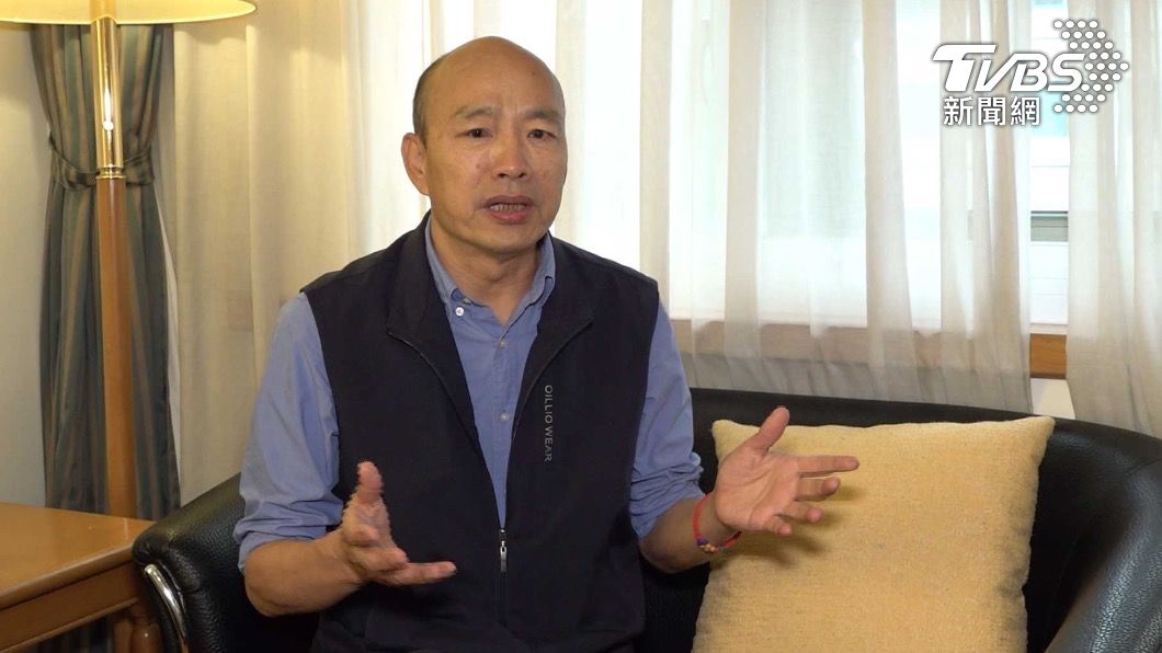 快訊/韓國瑜射出穿雲箭!爆「求當副主席」不忍全說了