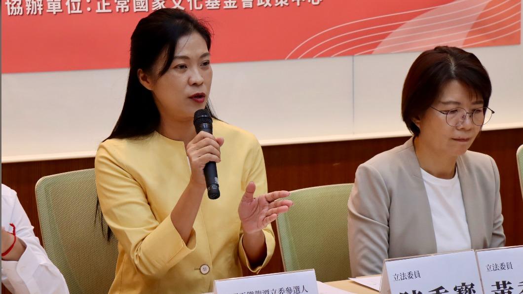 民進黨立委陳秀寶。(圖/正國會辦公室提供)