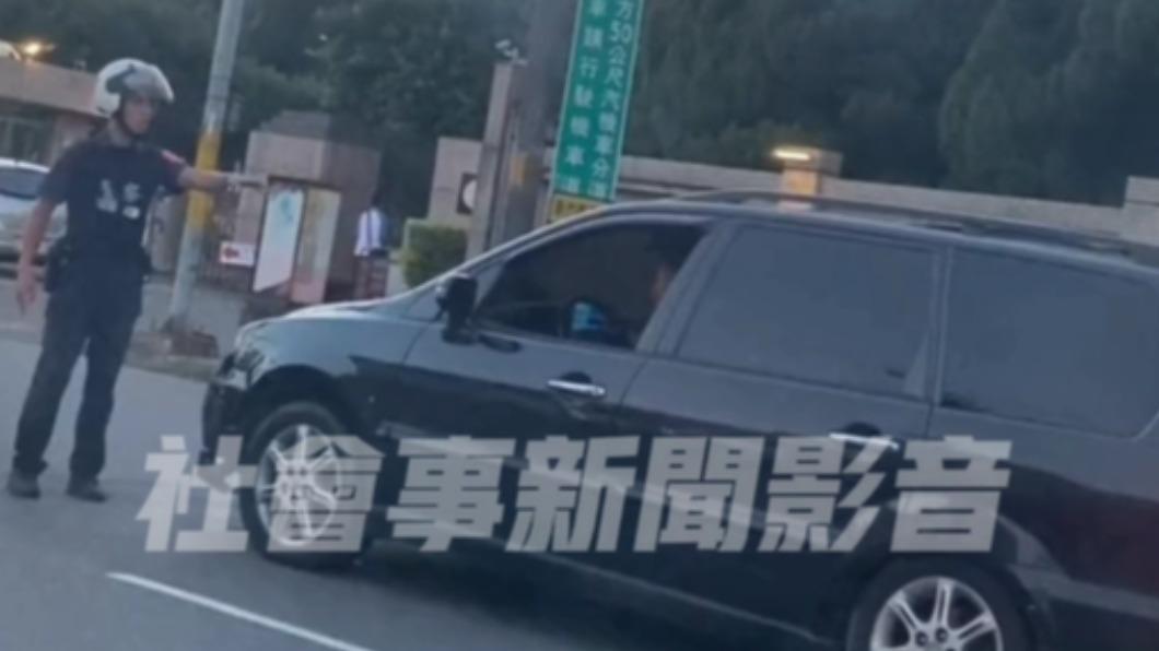 這車怪怪的！警攔查6外籍移工大街奔逃　只留下駕駛跑最慢被抓