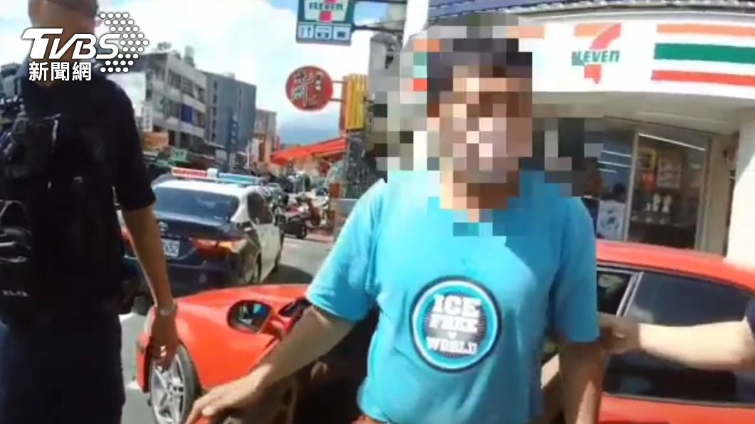 開空氣槍討債！花蓮通緝男射破玻璃門　高調開紅色BMW遭逮
