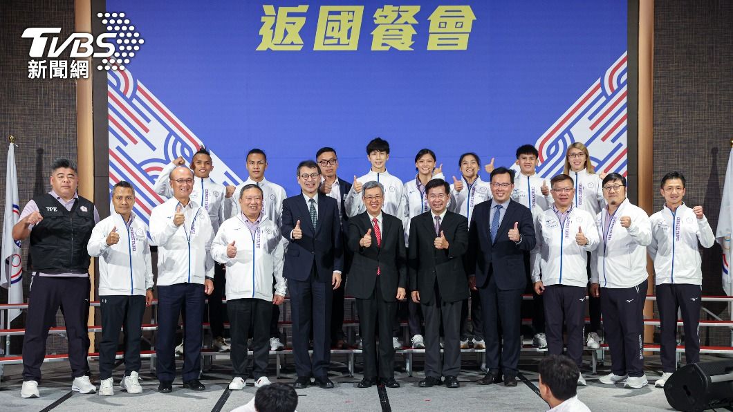 亞運奪67獎牌!國光獎金破3億元 陳建仁促儘速發放