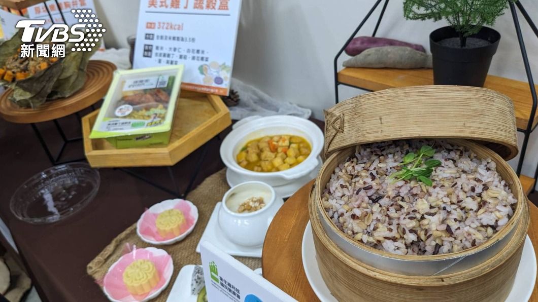 膳食纖維多攝取不足 國健署建議雜糧取代精緻澱粉