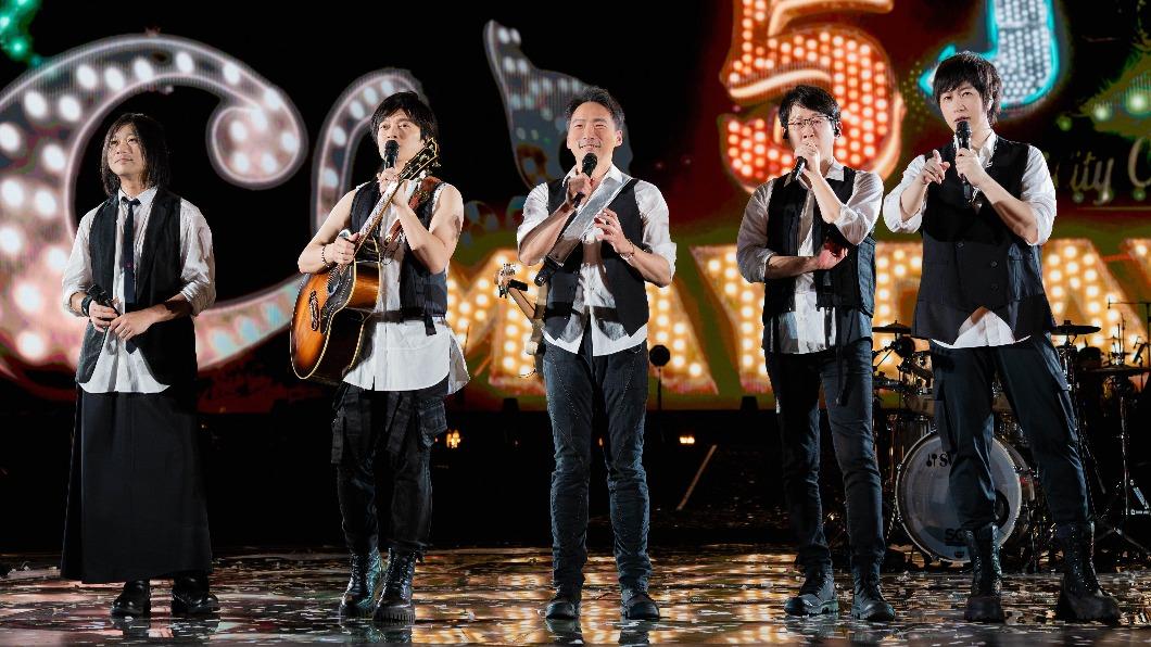 五月天接下來前進歐洲巡演。(圖/相信音樂提供)