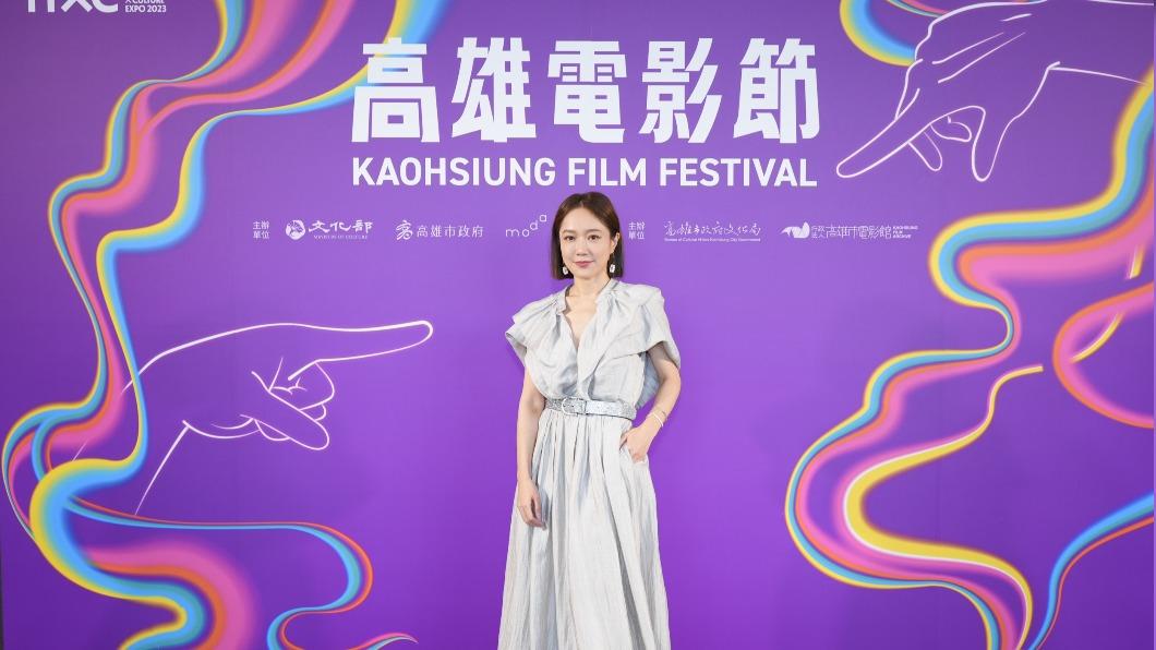 金鐘影后尹馨擔任國際短片競賽決選評審。（圖／高雄電影節提供）
