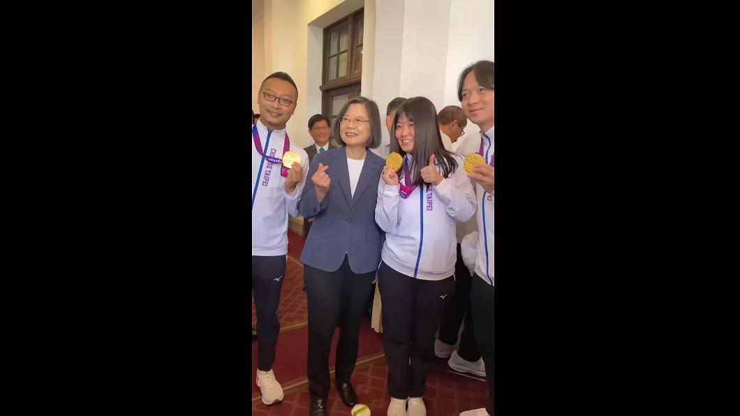 圖/翻攝自 蔡英文 IG