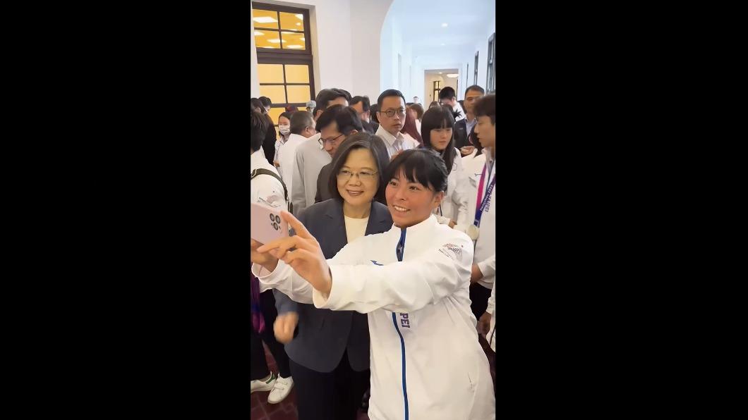 圖/翻攝自 蔡英文 IG