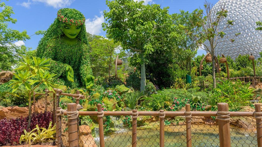 迪士尼樂園持續推出新遊樂設施吸引遊客。(圖/翻攝自@DisneyParks推特)