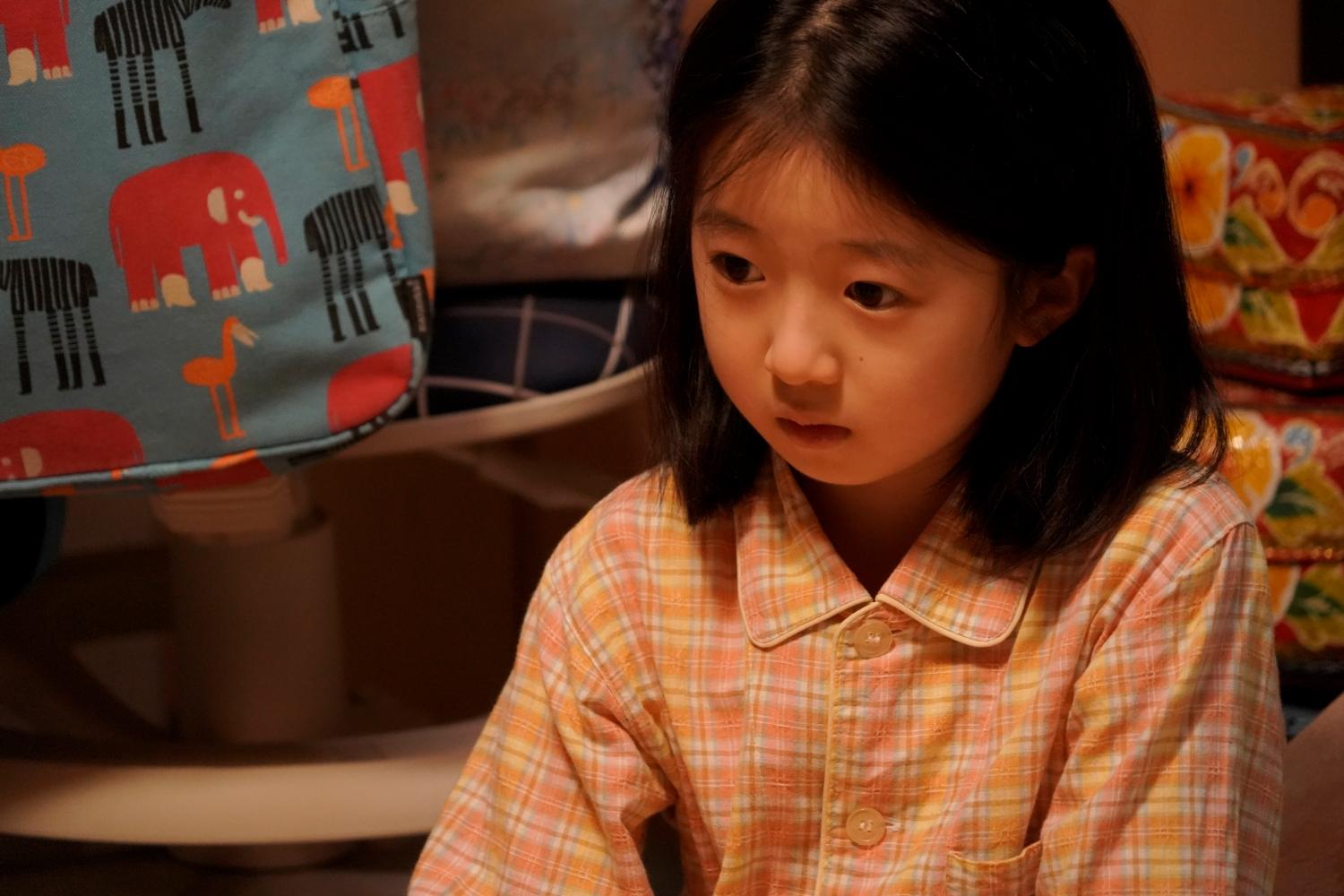 女兒阿川真白將成第2季關鍵角色。(圖/Disney+提供)