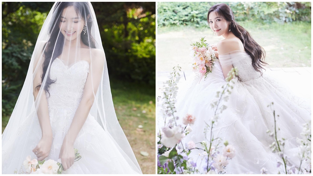 快訊／女星無預警宣布結婚！曬絕美婚紗照　拋震撼喜訊